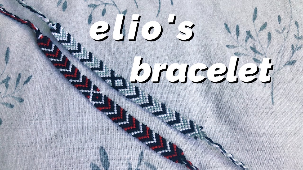 Timothée Chalamet Friendship Bracelet - Etsy