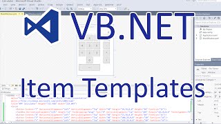 VB.NET: WPF Applications - Item Templates Part 1