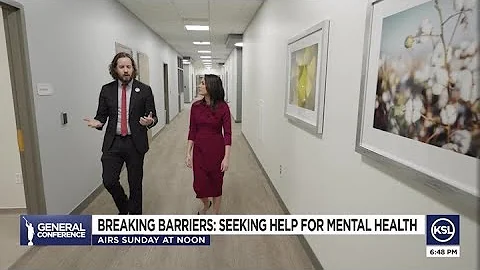 Breaking Barriers: Seeking help for mental health - a special documentary on KSL