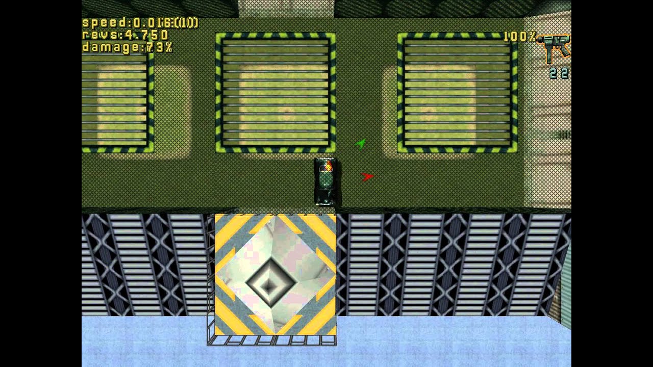 GTA2 Multiplayer - Destruction Derby Reloaded - 10.04.2014