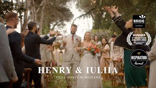 Whispers in the Wind  - Destination Wedding Henry e Iuliia