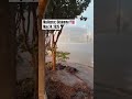 Heavy flooding due to severe rainfall hits McAlester, Oklahoma ⛈ #flood #rainfall #oklahoma #2025 #