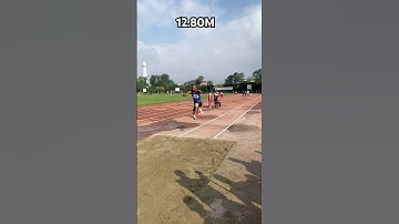 Triple jump competition #nepal #tripple #jump #athlete #compitition #video #clips