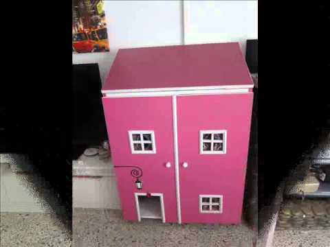 Casita,armario y mesa de peluquerÃa para perros de raza pequeña ... Roperos para barbie