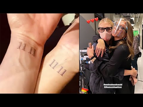 Video: Jennifer Aniston Razkriva Pomen Svoje Skrivnostne Tetovaže 
