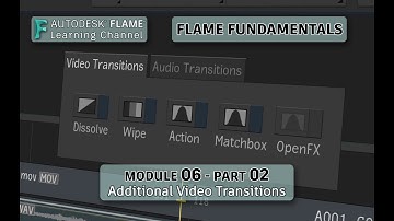 Flame Fundamentals - Module 6 - Part 02 - Additional Video Transitions