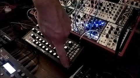 Live Techno Jam Rig Setup | DFAM Modular Digitakt Analog Four| Miss Froy