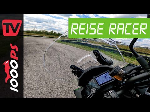 Reiseenduro am Limit