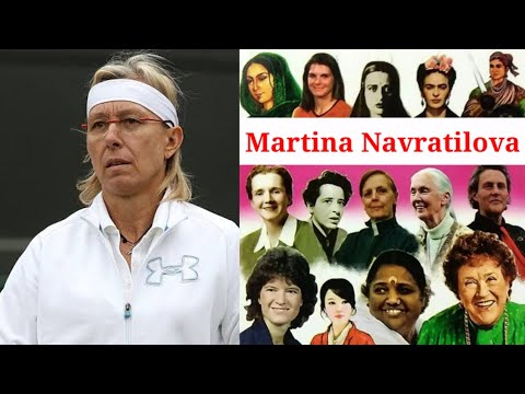 Video: Navratilova Martina: Biography, Career, Personal Life