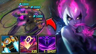 BUFFED EVELYNN CAN ONE SHOT ANYONE NOW?! (RIOT MESSED UP WITH THIS ONE)