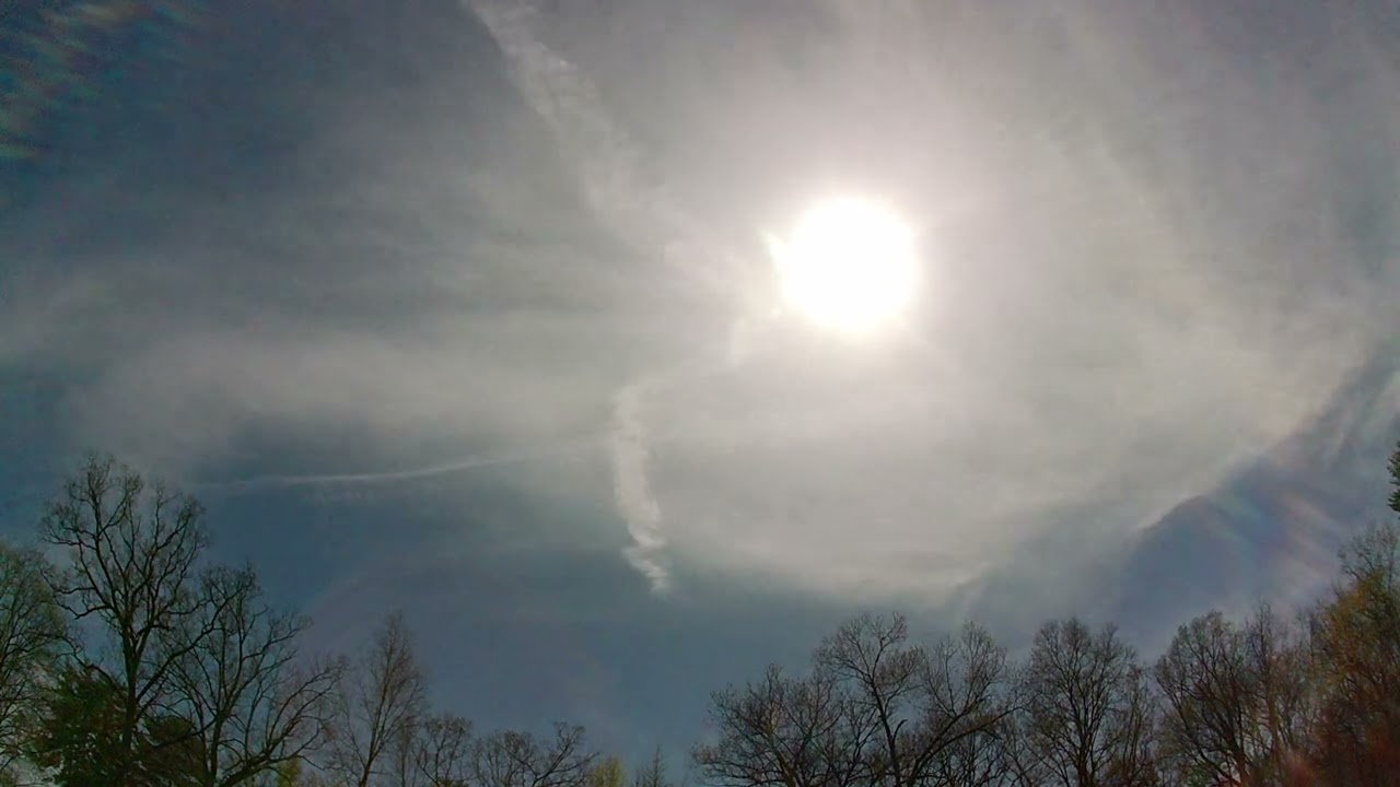 2024 Eclipse in 40 seconds in the path of totality Mt. Vernon, IL