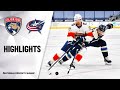 Panthers @ Blue Jackets 1/26/21