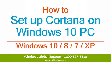 How to Set Up Cortana on Windows 10 PC