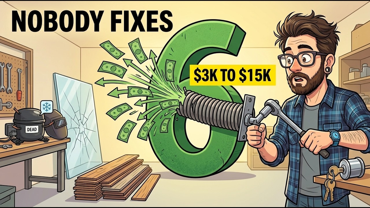 6 Repair Trades That Pay $75K–$150K a Year (One Cert Each)