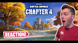 Fortnite Chapter 4 Trailer & Battle Pass REACTION!