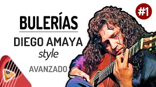 Falseta por BULERIAS 🎸 DIEGO AMAYA style #1