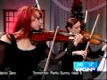 Capture de la vidéo Emilie Autumn, Billy Corgan & Dennis Deyoung On The Wgn (2004) - We Three Kings