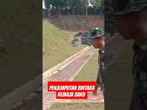 Penjemputan Bintara Remaja Baru TNI AD Masuk Satuan 