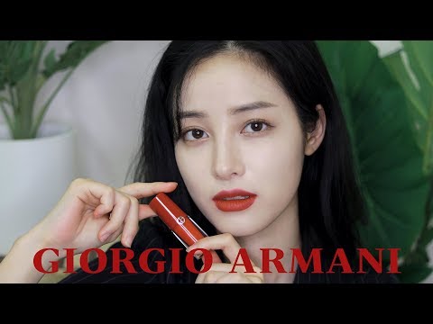 <strong>조르지오</strong> 아르마니 립 마그넷 💄네가지 컬러 5분 리뷰 (GIORGIO ARMANI LIP MARGNET)