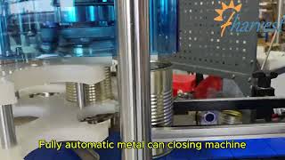 Fully automatic metal can closing machine, can sealer manufacturer(2025)