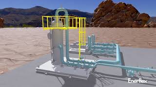 Enerflex Water Treatment Solutions – CGFT™ Compact Gas Flotation Tank