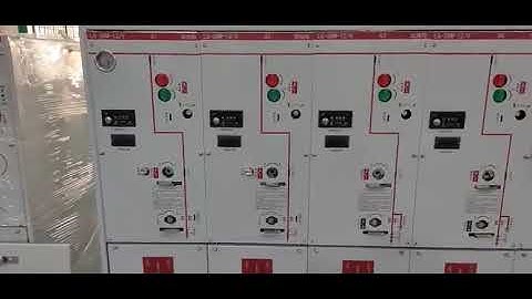 High-Voltage Gas Ring Main Unit SF6 Switchgear#RMU #Ring Main Unit #SF6 Switchgear #HV Switchgear