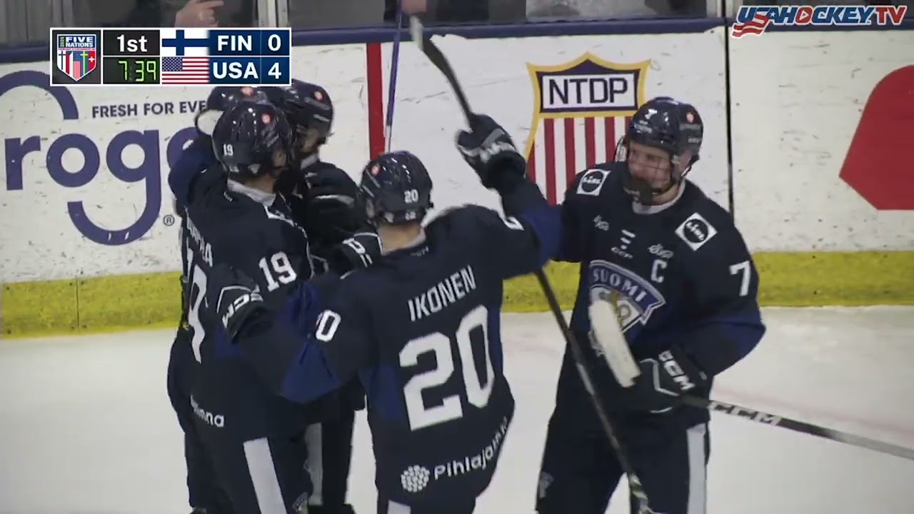 Highlights USA vs. Finland 2-4-26