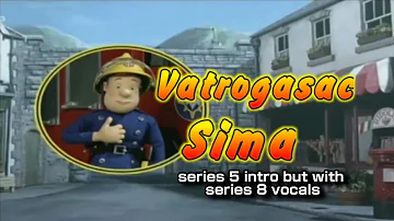Vatrogasac Sima (Serbian Fireman Sam) | Series 5 intro with series 8 vocals