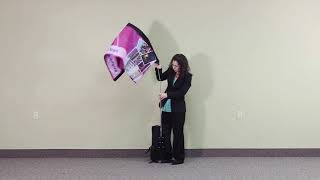 Backpack Sail Sign Kit