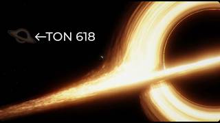 TON 618 Is NOT the Biggest Black Hole… Here’s What Is