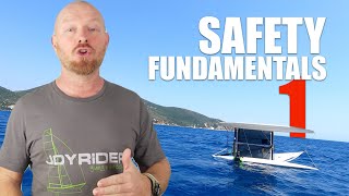 Essential safety fundamentals for catamaran sailors