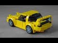 Lego Mazda RX-7 from Initial-D MOC