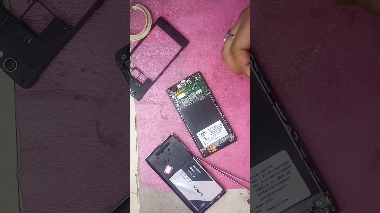 Lava A97 Disassembly and Assembly, Tear down
