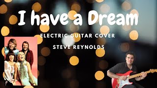 ABBA - I Have A Dream -  Steve Reynolds Guitar Cover (Free TABS)