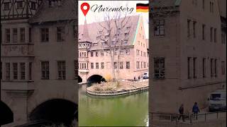 Wonderful City with Dark History | Hidden Story of Nuremberg 🇩🇪 #ytshorts #shorts