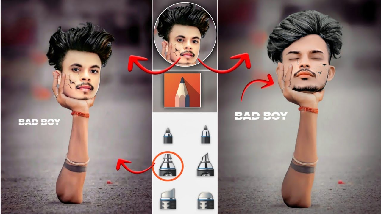 Autodesk Face Smooth Editing || Face Smooth Photo Editing New 2023 || Picsart Photo Editing 2023