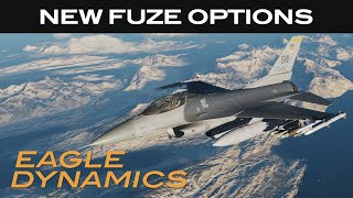 DCS: Bomb Fuze Update