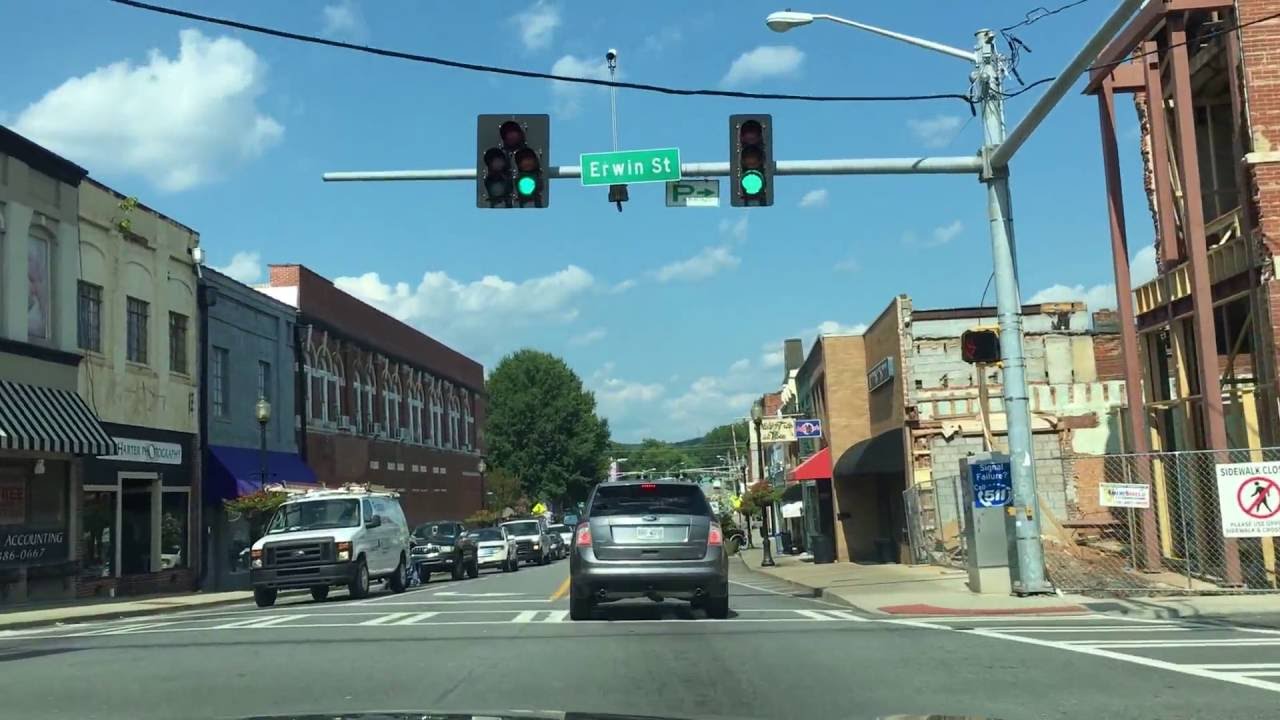 georgia-highway-293-south-through-downtown-cartersville-youtube