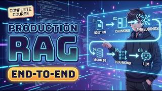 RAG Complete Course | Retrieval, Embeddings, Reranking & Production Systems