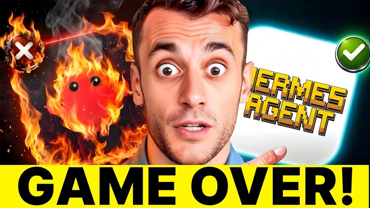 Hermes Agent AI Just Shocked the World
