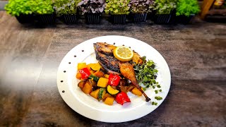 FAGIANO al forno con le verdure / Roasted Pheasant / FAZAN cu legume la cuptor