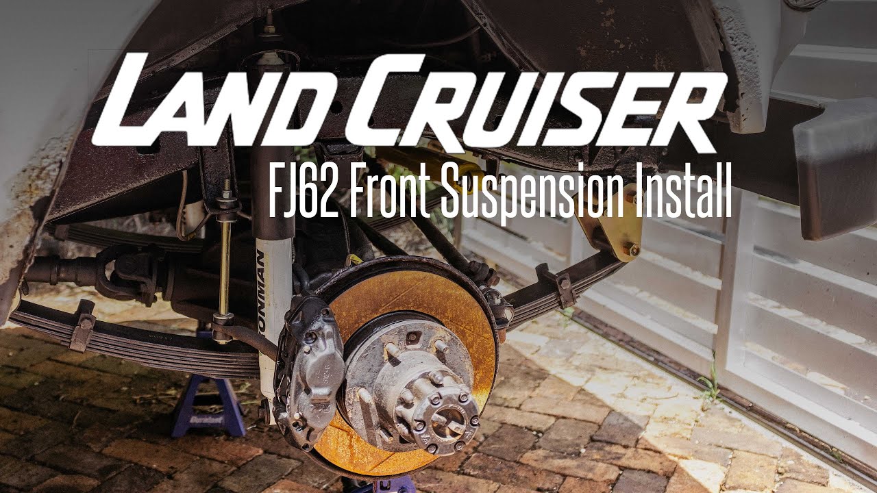 Iron Man Front Suspension Install Step by Step Part 2 YouTube