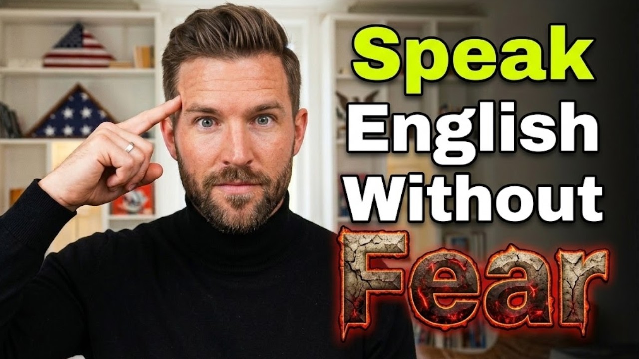 Speak English Without Fear | 3 Simple Tricks to Stop Language Anxiety ...
