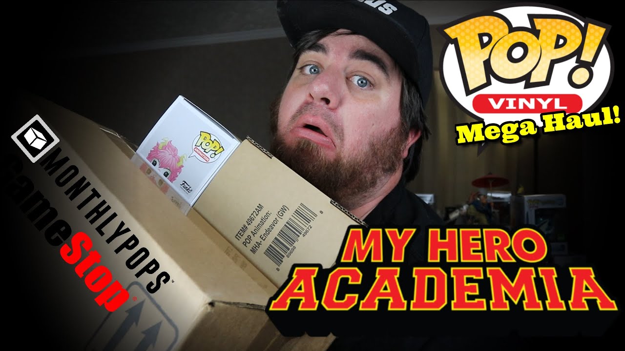 My Hero Academia Funko Pop Mega Haul | I Can't Believe What Monthly Pops Sent Me!