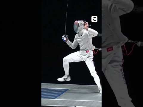 😍 Cette parade-riposte de Sébastien Patrice à Hong Kong ! De l'art, tout simplement ! #shorts
