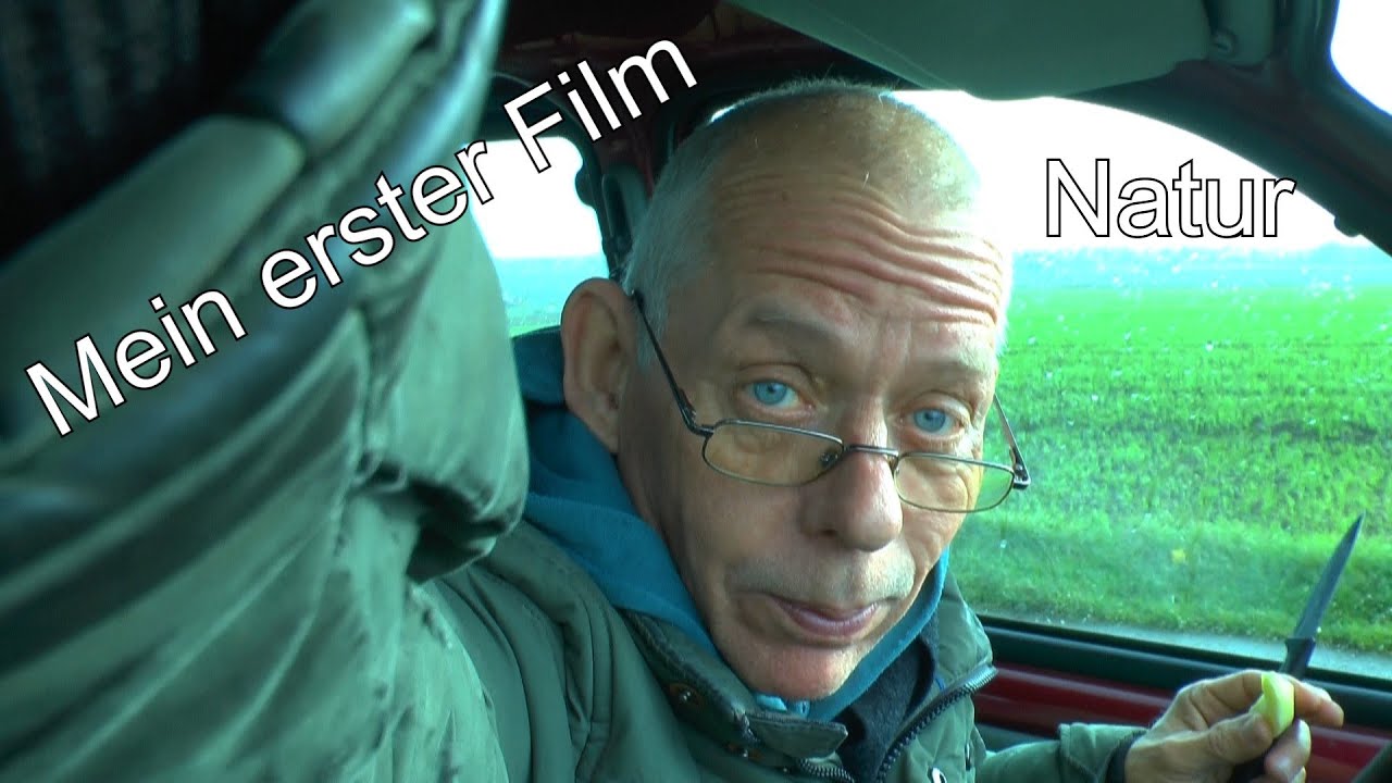 Erster Film zu Hause. Ausflug in die Natur und keine Blumen pflanzen