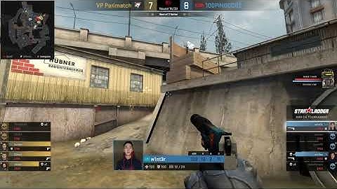 100pg vs virtuspro | starladder cis rmr 2021| buster - 1vs2 clutch |  BEST MOMENT | HIGHLIGHTS CSGO