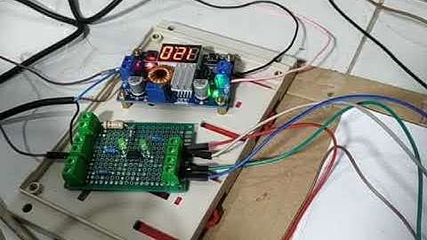 คุมรอบ RPM  Motor 3 phase ด้วย #Arduino #UNO #PWM #Opto Isolate #Proximity Switch