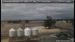 18 May 2021 - East Facing WeatherCam Timelapse