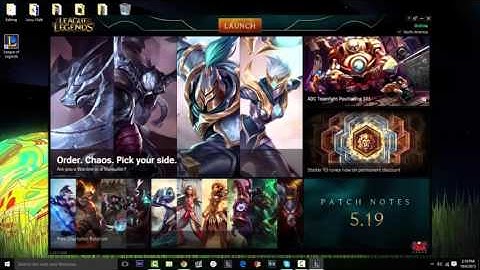 How To Fix PvP.net Patcher Kernel Issue on League Of Legends (VERY EASY)